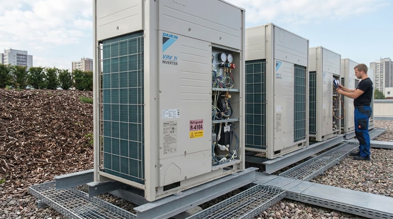 Herzog Techniker im Einsatz